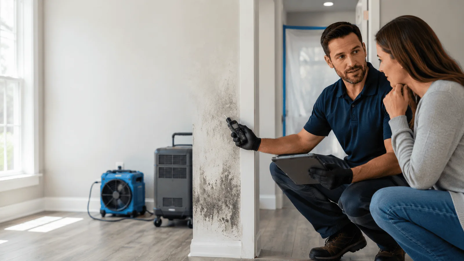 Mold Inspection Wardsboro, VT FAQs