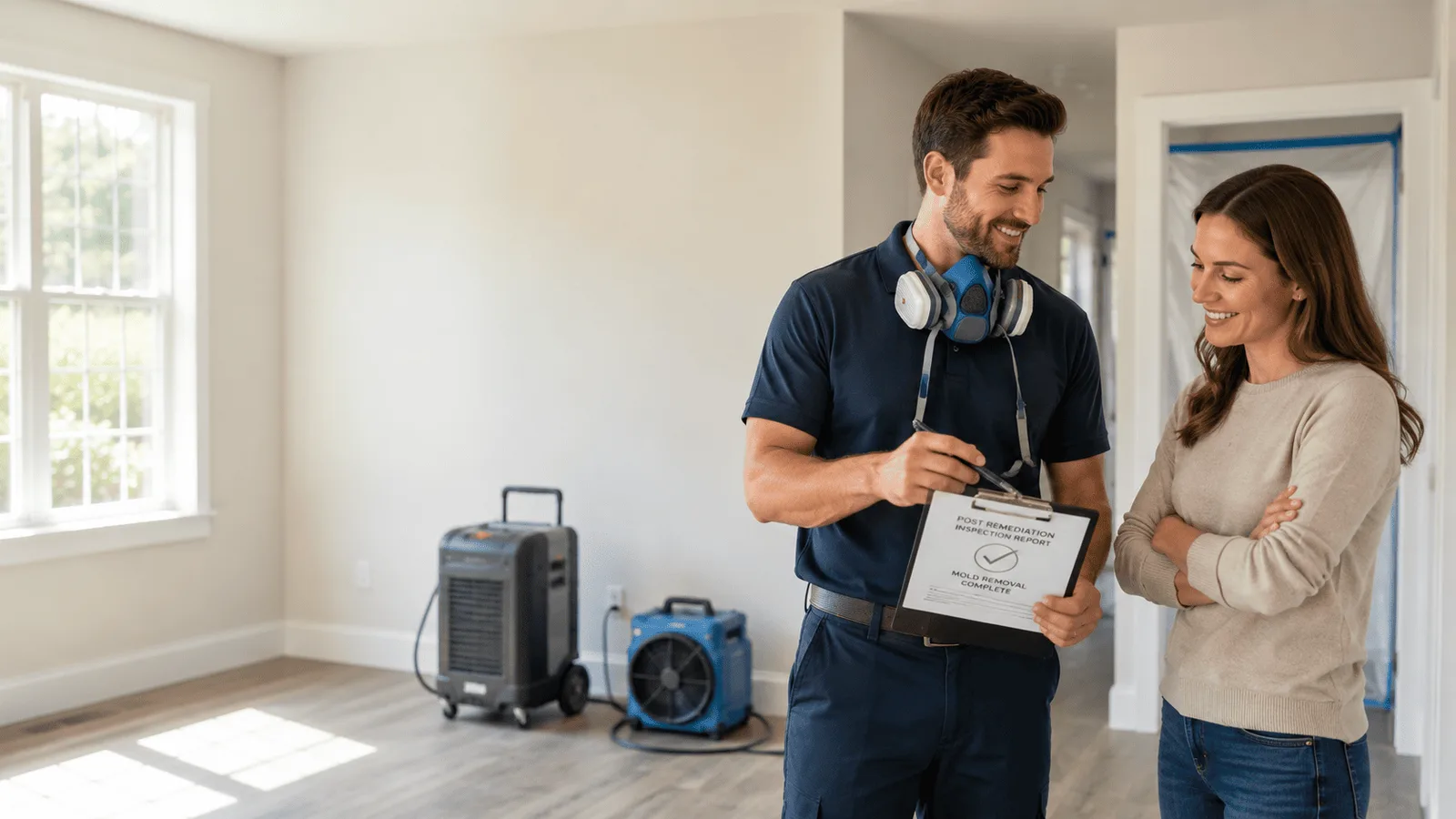 Why choose Mold Inspection in Wardsboro, VT